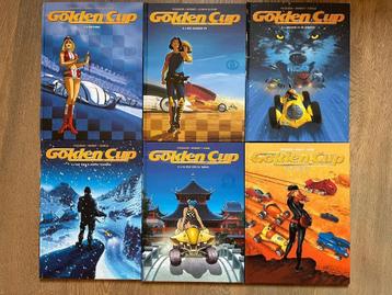 volledige reeks strips "Golden Cup" beschikbaar voor biedingen