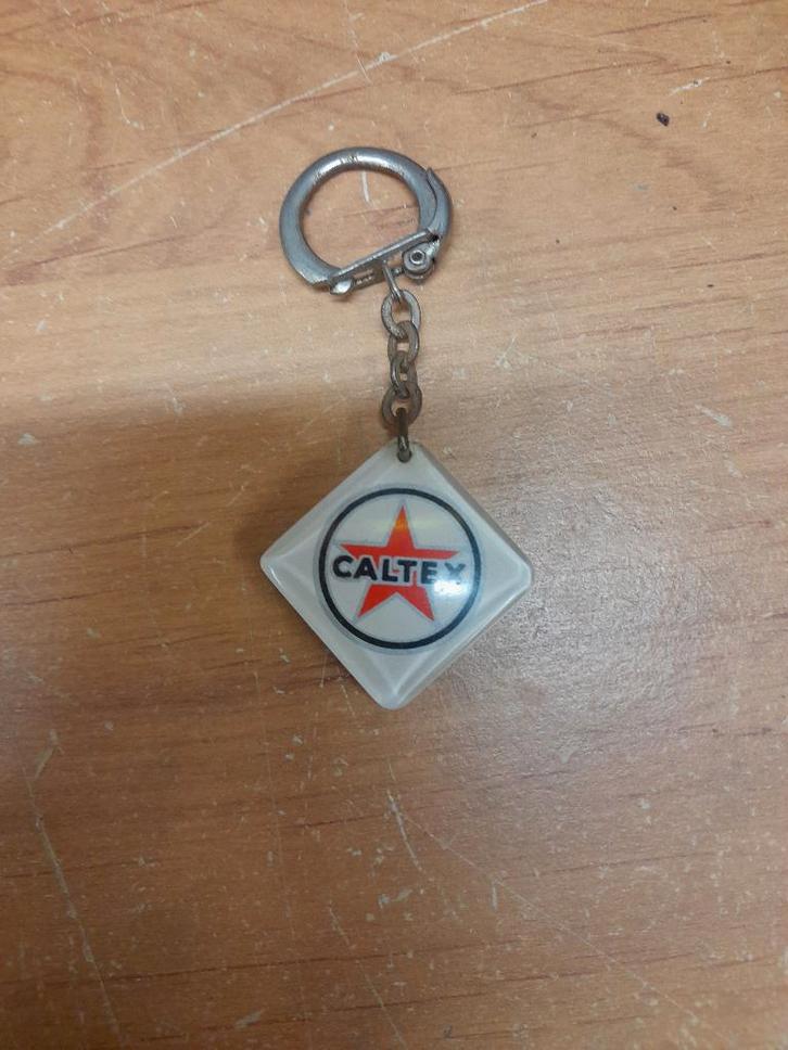 ancien porte clé caltex, Collections, Porte-clés, Utilisé, Autres types, Envoi