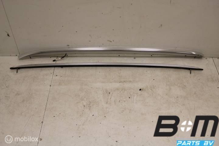 Set chromen dakrails Audi Q5 8R, Auto-onderdelen, Carrosserie, Gebruikt