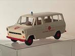 Brekina Ford Transit Malteser Hilfsdienst 1/87, Ophalen of Verzenden, Zo goed als nieuw, Bus of Vrachtwagen, Brekina