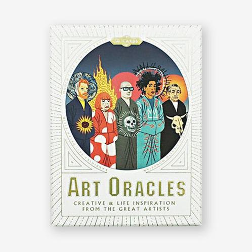Art Oracles : Creative and Life Inspiration from 50 Artists, Boeken, Esoterie en Spiritualiteit, Zo goed als nieuw, Overige typen