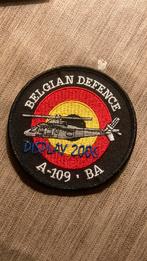 Kenteken Belgische Landmacht, A-109, Display 2006, Verzamelen, Nieuw