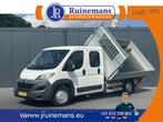 Citroën Jumper 2.2 HDI 150 PK PICK UP / 3 ZIJDIGE KIPPER / L, Auto's, Bestelwagens en Lichte vracht, Citroën, Wit, Onderhoudsboekje