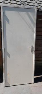 Te koop binnendeur totaale afmetingen 865mm  2065mm 55€, Ophalen, Gebruikt, Binnendeur