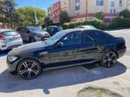 Bmw e90 318i, Auto's, Automaat, Zwart, Zwart, Bedrijf