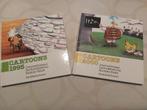 boek: cartoons 1995 + 2000/Knokke-Heist, Verzenden, Zo goed als nieuw, Cartoons