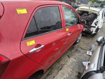 Portier 4Deurs rechts-achter van een Kia Picanto (BEG) beschikbaar voor biedingen
