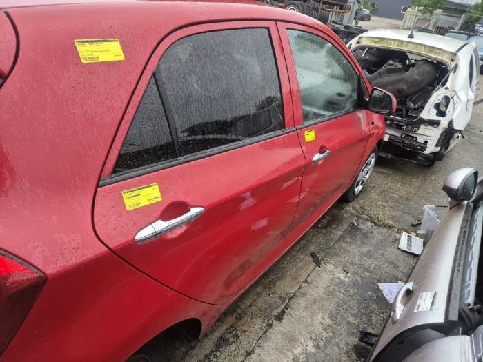 Portier 4Deurs rechts-achter van een Kia Picanto (BEG), Auto-onderdelen, Carrosserie, Deur, Kia, Gebruikt, 3 maanden garantie