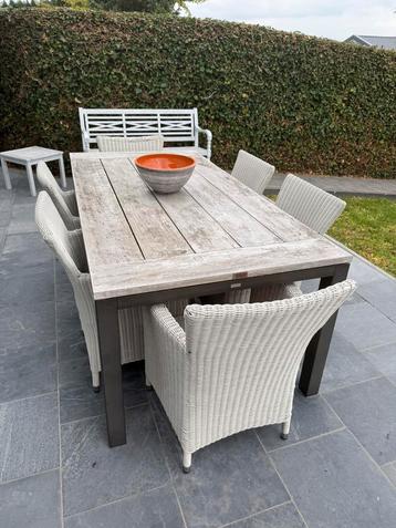 6 tuinstoelen beschikbaar voor biedingen