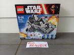 Lego Star Wars 75100 - First order snowspeeder (NIEUW), Kinderen en Baby's, Speelgoed | Duplo en Lego, Nieuw, Complete set, Ophalen of Verzenden