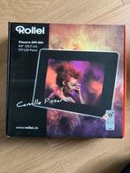 Digitale fotokader Rollei, Audio, Tv en Foto, Foto | Digitale fotokaders, Ophalen, Zo goed als nieuw, Minder dan 1 GB, Afstandsbediening