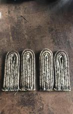 Ww1/wo1 Duitse schouderstukken infanterie, Verzamelen, Ophalen of Verzenden