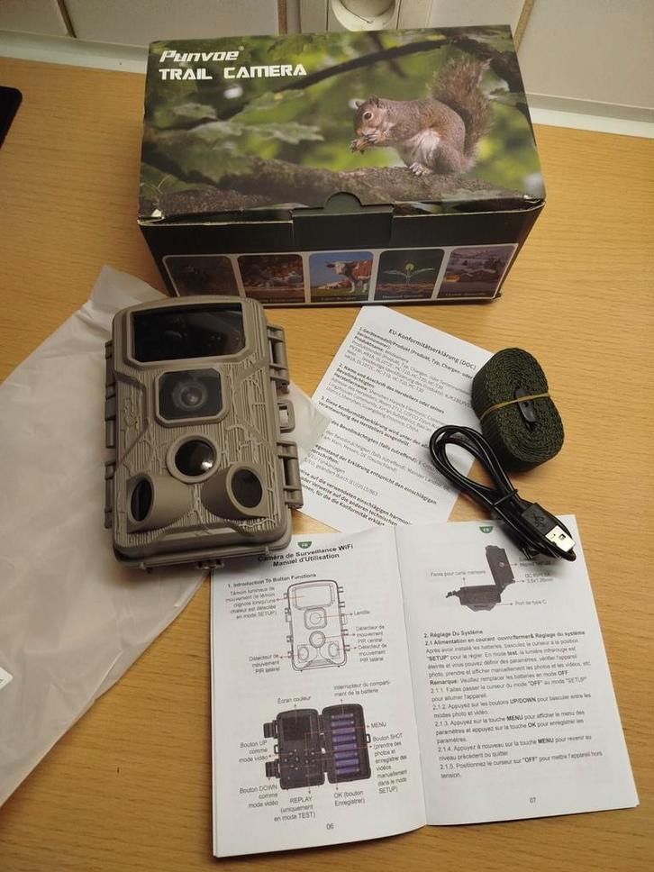 jachtcamera met verbinding met je smartphone, Audio, Tv en Foto, Videobewaking, Nieuw, Ophalen of Verzenden
