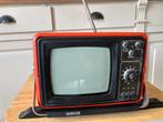 Téléviseur Portable Vintage Euromatic 405 en parfait état, TV, Hi-fi & Vidéo, Télévisions vintages, Enlèvement ou Envoi, Utilisé