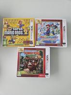 3DS games : Mario,Donkey,TomoDachi Life , Final Fantasy Expl, Ophalen of Verzenden