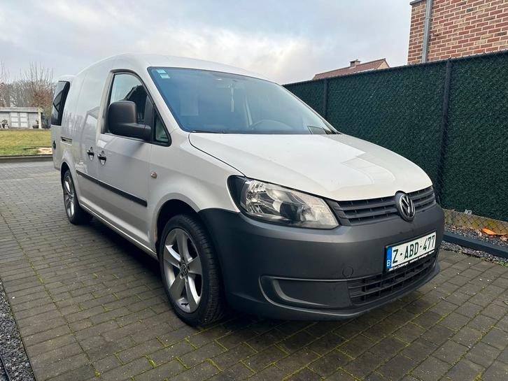 VW Caddy 1.6 2012 170 000 km homologué, Autos, Camionnettes & Utilitaires, Entreprise, Diesel, Enlèvement