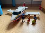 Playmobile vliegtuig, Kinderen en Baby's, Speelgoed | Playmobil, Ophalen, Gebruikt, Complete set