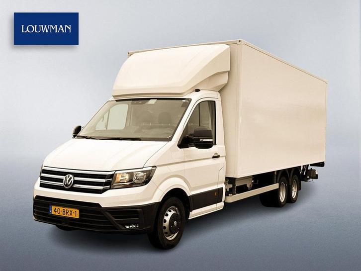 Volkswagen Crafter 2.0tdi DSG Bakwagen 1000 KG Laadklep Rapi, Auto's, Bestelwagens en Lichte vracht, Bedrijf, Airconditioning