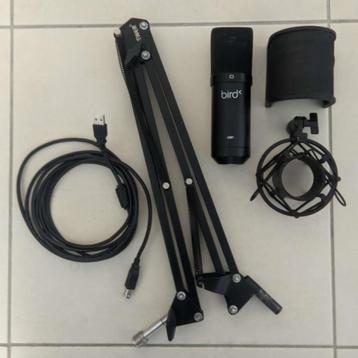 Kit Complet Bird UM1 (Perche + Filtre anti-pop), Musique & Instruments, Enlèvement ou Envoi, Utilisé