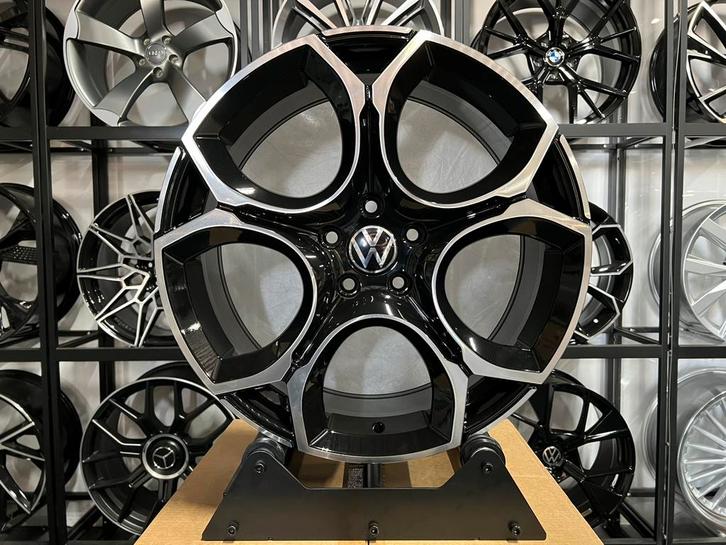 19'' Volkswagen QUEENSTOWN velgen 5X112 Golf 7 8 8.5 T-ROC, Auto-onderdelen, Banden en Velgen, Velg(en), 19 inch, Nieuw, Ophalen of Verzenden