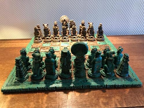 schaakbord, Antiek en Kunst, Curiosa en Brocante, Ophalen
