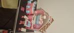 Compleet vintage barbie ski fun chocolate shop, Kinderen en Baby's, Ophalen of Verzenden, Zo goed als nieuw, Poppenhuis