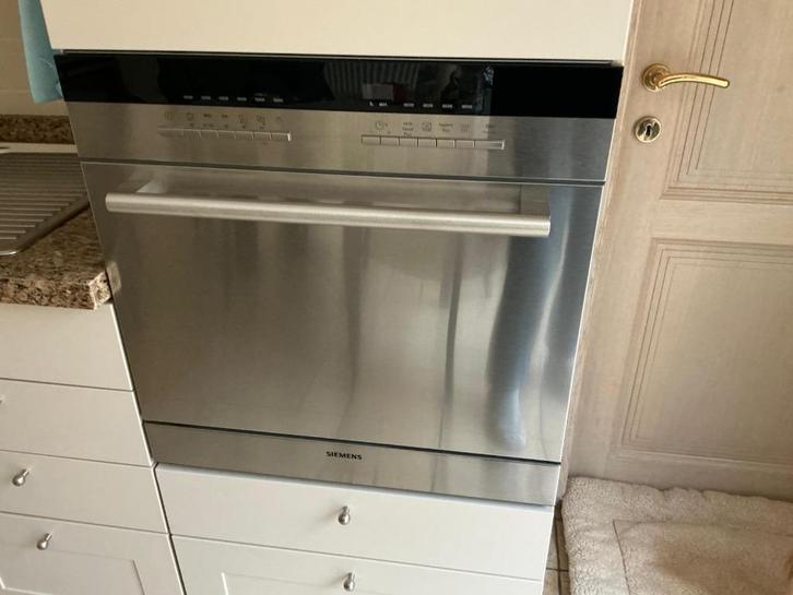 Inbouw Vaatwasser Siemens, Elektronische apparatuur, Vaatwasmachines, Zo goed als nieuw, Inbouw, 90 tot 95 cm, 60 cm of meer, Minder dan 10 liter