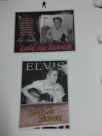 2 postzegelsblokken van Elvis Presley per stuk 10 euro kleur, Postzegels en Munten, Ophalen