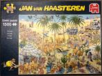 Legpuzzel Jan Van Haasteren,”De Vakantiebeurs”, 1000 stukjes, Ophalen, Gebruikt