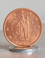 2006, San Marino , 2 Euro Cent Coin, Postzegels en Munten, Munten | Europa | Euromunten, Ophalen of Verzenden, San Marino, 2 euro