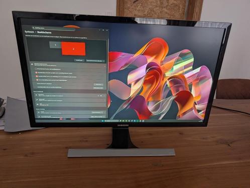 Samsung 28 inch 4K Monitor UHD LED HDMI DP, Computers en Software, Monitoren, Gebruikt, 60 Hz of minder, DisplayPort, HDMI, Gaming