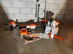 NIEUW Stihl accu set - heggeschaar, kettingzaag, combimotor, Tuin en Terras, Ophalen, Accu