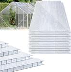 15 Plaques Polycarbonate 4 mm, Enlèvement, Polycarbonate, Neuf, Serre