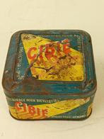 Vintage blik CIBIE, Ophalen of Verzenden, Gebruikt