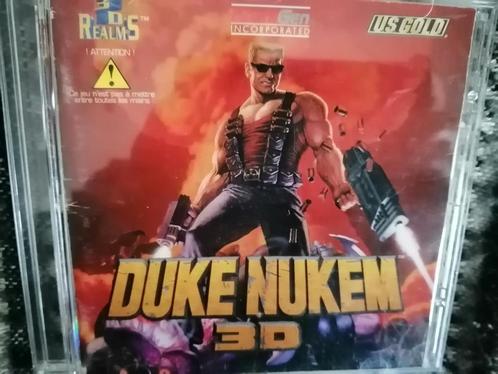 PC cd-rom Duke Nukem 3D, Consoles de jeu & Jeux vidéo, Jeux | PC, Envoi