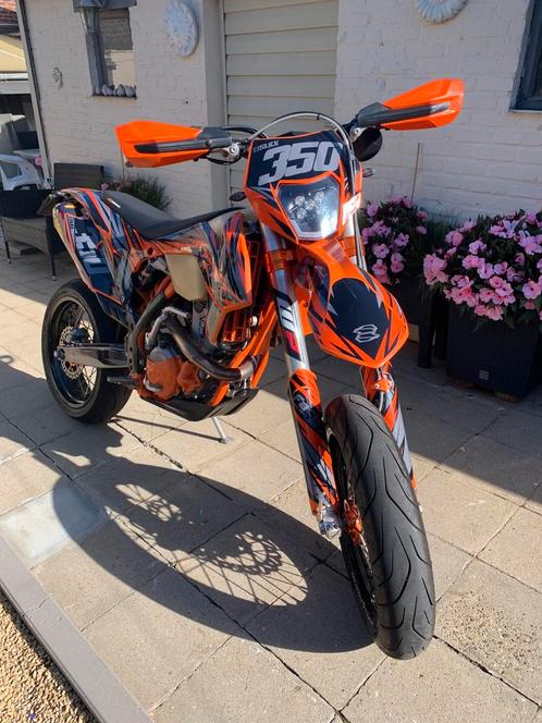 KTM 350 exc-f injektie supermotard /enduro, Motoren, Motoren | KTM, Particulier, SuperMoto, Ophalen
