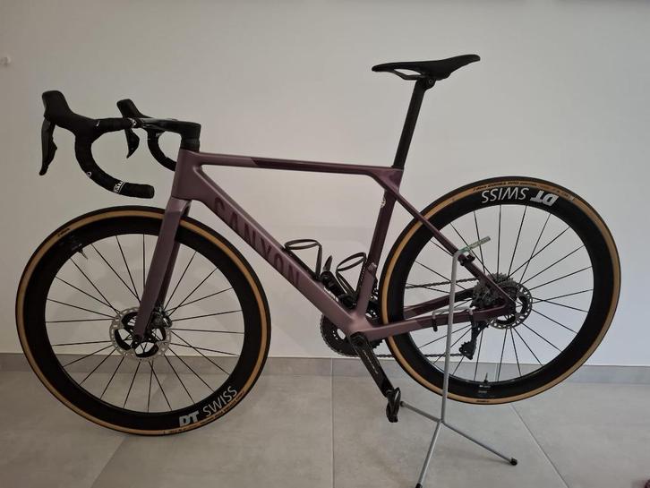 Canyon Ultimate CF SLX9 Di2, Fietsen en Brommers, Fietsen | Racefietsen, Zo goed als nieuw, Heren, Overige merken, Meer dan 20 versnellingen