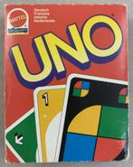 Jeu de cartes UNO complet Mattel Vintage, édition des années, Hobby & Loisirs créatifs, Utilisé, Enlèvement ou Envoi