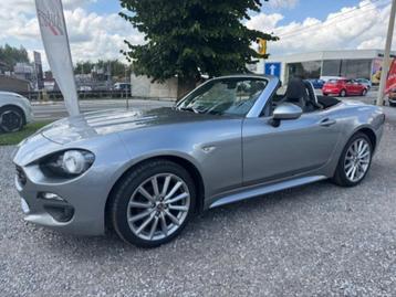 fiat 124 spider, Autos, Cuir, Argent ou Gris, Achat, Euro 6