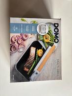 Domo D1176G contactgrill *nieuw in doos*, Enlèvement, Comme neuf