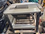 Metabo TKHS 315 M Tafelzaag, Doe-het-zelf en Bouw, Ophalen, Gebruikt, Cirkelzaag, 70 mm of meer