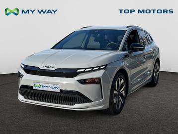 Skoda Enyaq *DIRECTIEWAGEN*82kWh 286pk*SPORTLINE*TREKHAAK*MA beschikbaar voor biedingen