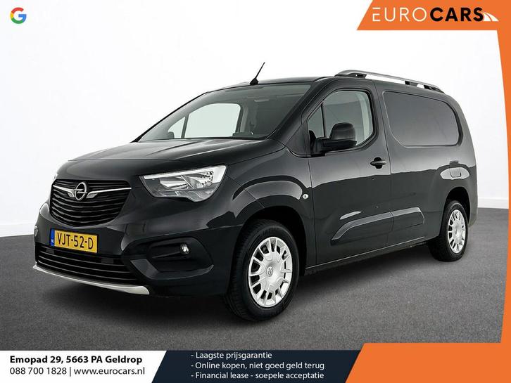 Opel Combo 1.5D L2H1 Edition NAVI PDC Achter App-connect DAB, Auto's, Bestelwagens en Lichte vracht, Bedrijf, Te koop, ABS, Airconditioning