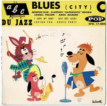 ABC du JAZZ - C, D, E, F, G, H en L - POP  beschikbaar voor biedingen