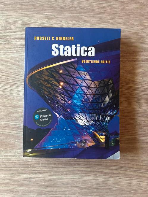 Russell Hibbeler - Statica, Boeken, Schoolboeken, Zo goed als nieuw, Nederlands, Ophalen