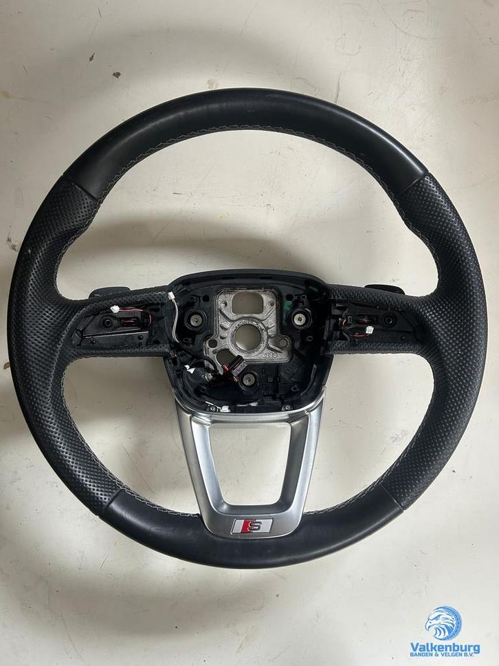 Originele Audi A4 S4 Q4 Q5 Q7 Q8 S line leder geperforeerd s, Auto-onderdelen, Interieur en Bekleding, Gebruikt, Ophalen of Verzenden