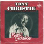 TONY CHRISTIE   sweet september, Cd's en Dvd's, Gebruikt, 7 inch, Single, Ophalen of Verzenden