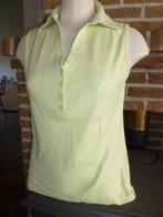 groene dames polo T-shirt zonder mouwen, xl, Ophalen of Verzenden, Maat 42/44 (L)