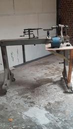 Ancien tour à bois, Antiquités & Art, Enlèvement