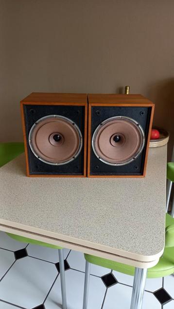 Vintage wharfdale chevin xp breedband luidsprekers 20cm beschikbaar voor biedingen
